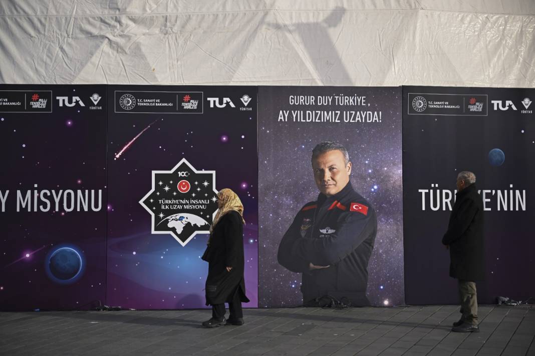 Türk Astronotun Uzay Yolculuğunu Buradan Canlı İzleyebilirsiniz 7
